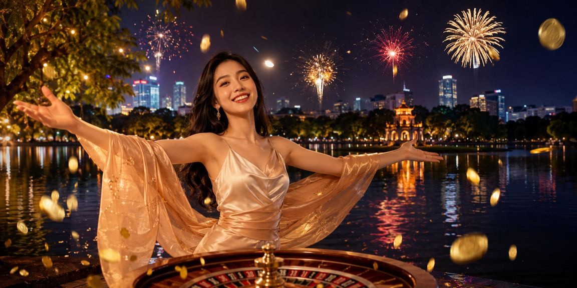 Không khí lễ hội sôi động tại Hà Nội với trò chơi roulette trực tuyến k58