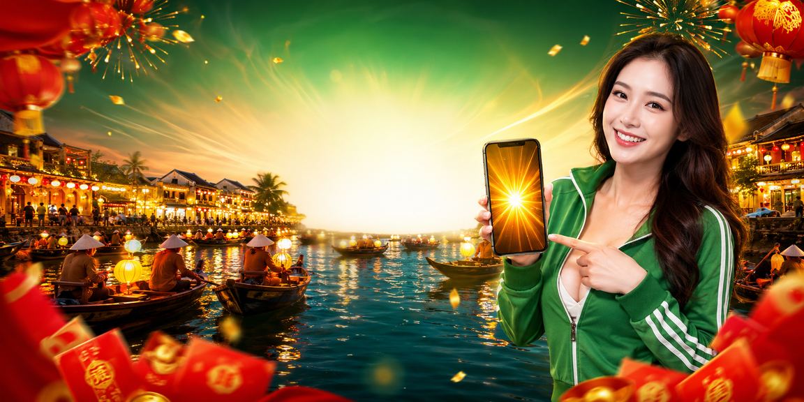 Lễ hội đèn lồng Hội An với không khí sôi động của cộng đồng người chơi k58