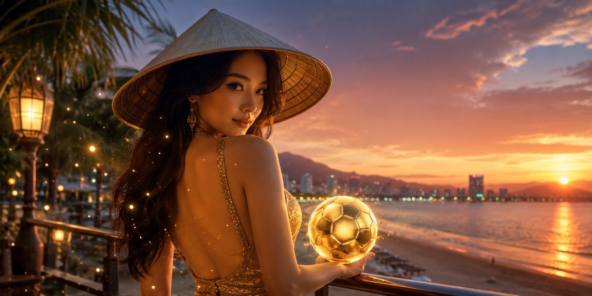 Người chơi Sài Gòn đội nón lá theo dõi cược thể thao và game casino trên điện thoại